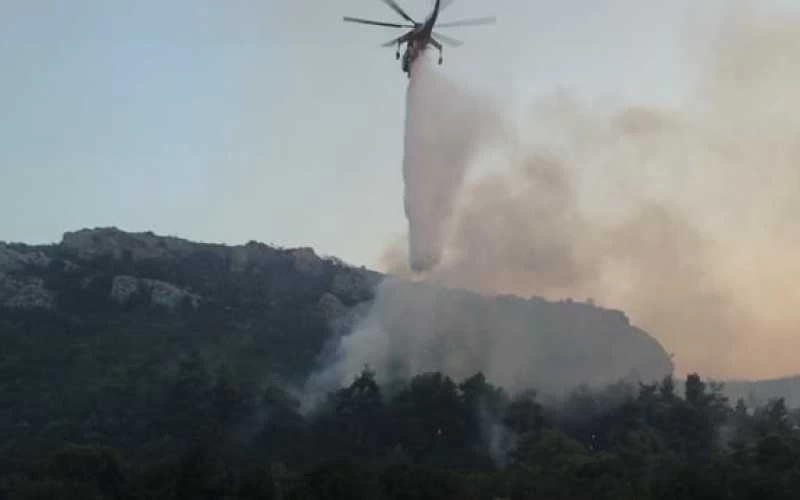Ακραίος κίνδυνος πυρκαγιάς αύριο: Σε κατάσταση συναγερμού Αττική, Στερεά και Πελοπόννησος-Χάρτης